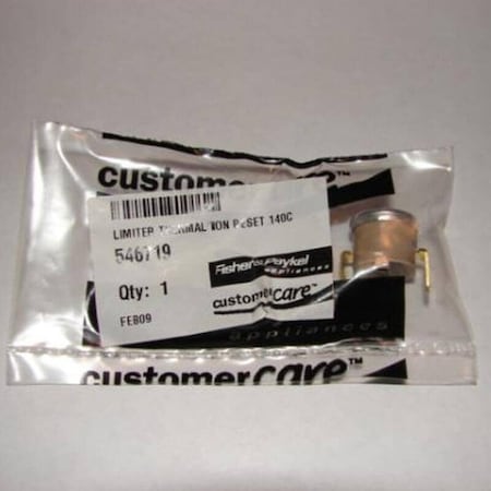 Fisher & Paykel 546719 Fisher & Paykel Limiter Thermal Non Reset 140C 546719